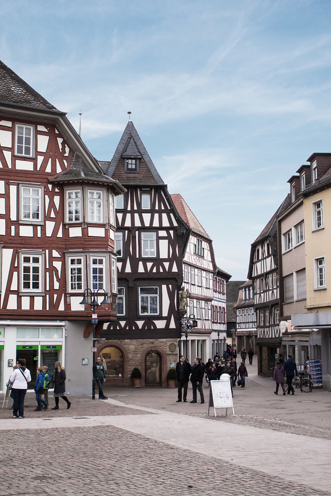 Bensheim Town Center