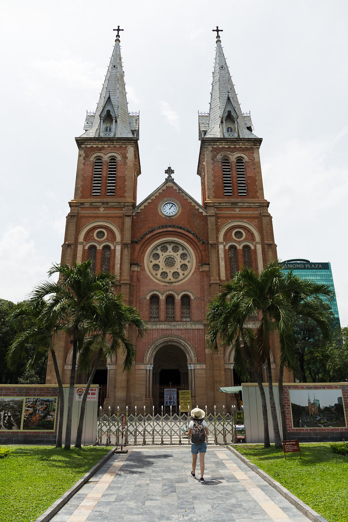Notre Dame Cathedral of Ho Chi Minh City