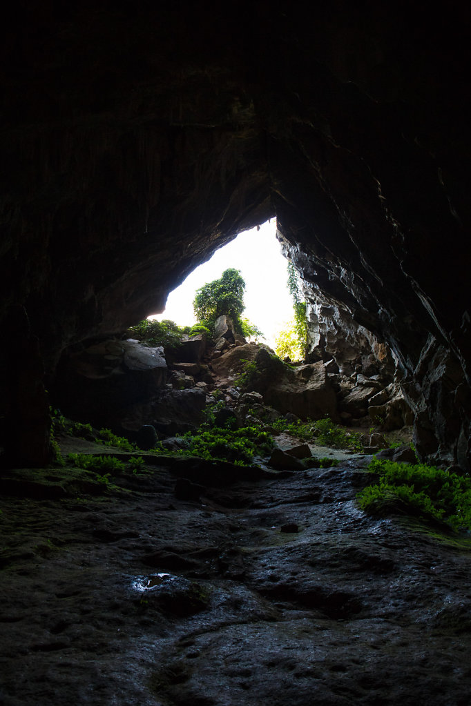 Entrance to Rat Cave